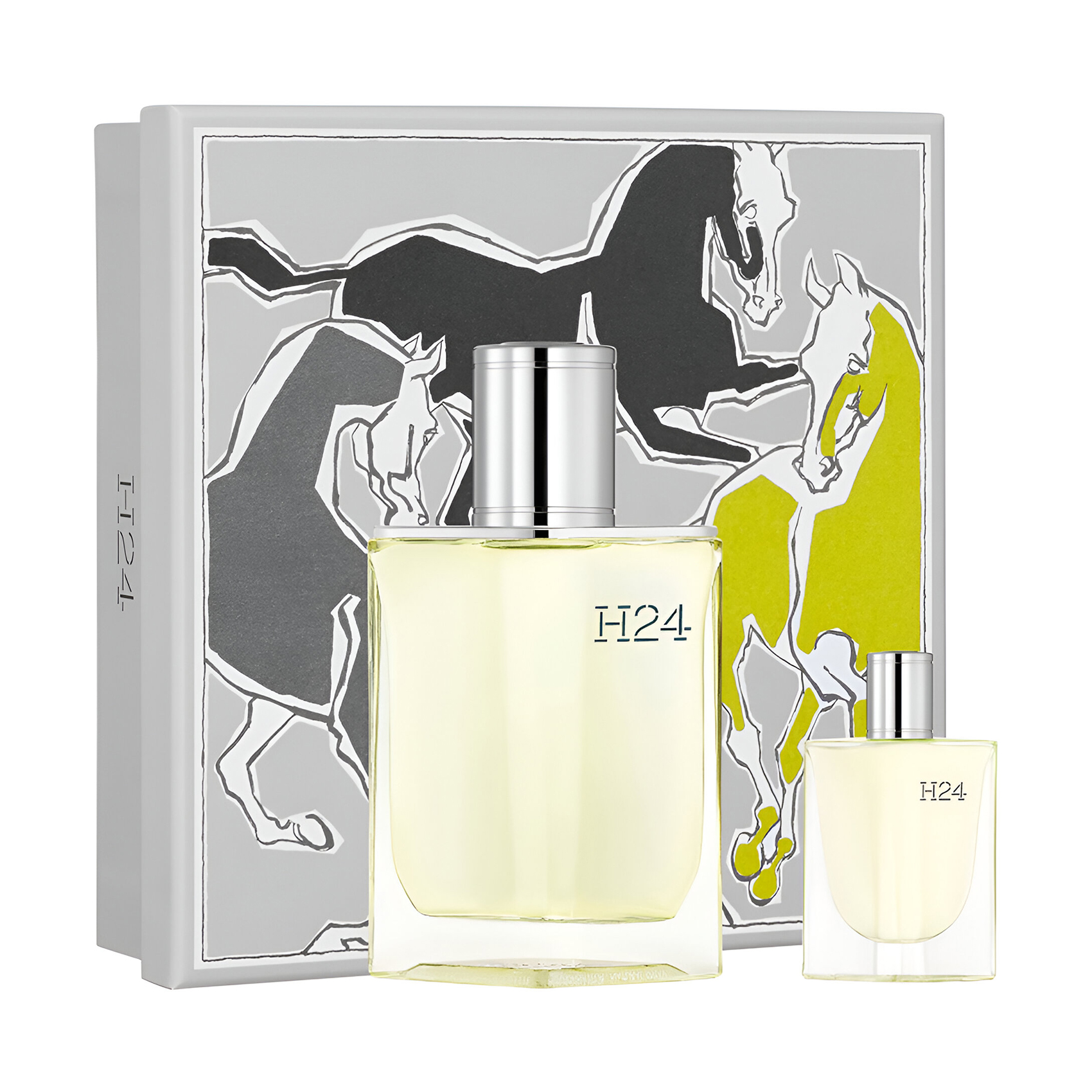 Парфумований набір чоловічий Hermes H24 Giftset (туалетна вода, 50 мл + туалетна вода, 5 мл)